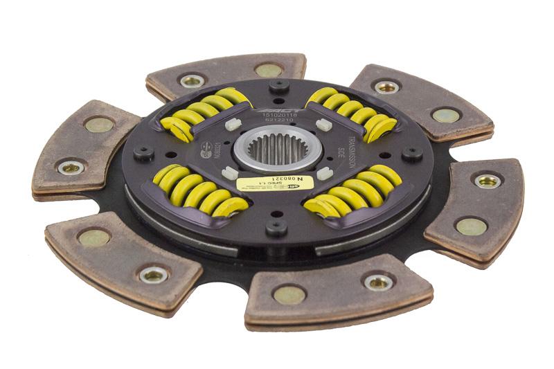 ACT Clutches 6 Pad Sprung Race Disc (2000-2009 S2000) - 6212210