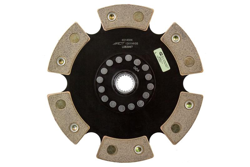 ACT Clutches 6 Pad Rigid Race Disc (2006-2015 Civic) - 6214004