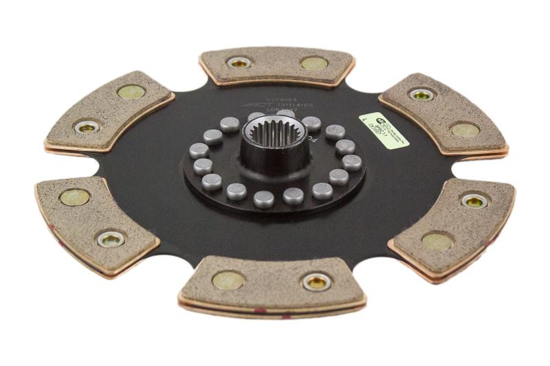 ACT Clutches 6 Pad Rigid Race Disc (2006-2015 Civic) - 6214004