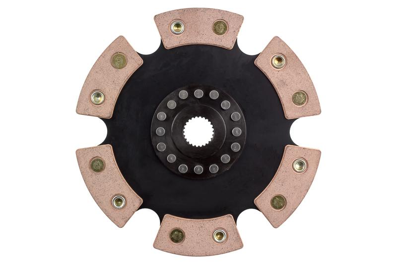 ACT Clutches 6 Pad Rigid Race Disc - 6214010A