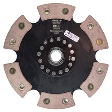 ACT Clutches 6 Pad Rigid Race Disc (1991-1993 NX,1991-2002 G20,1991-2006 Sentra,1995-1998 200SX) - 6214014