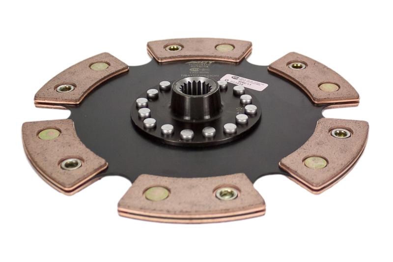 ACT Clutches 6 Pad Rigid Race Disc (1991-1993 NX,1991-2002 G20,1991-2006 Sentra,1995-1998 200SX) - 6214014