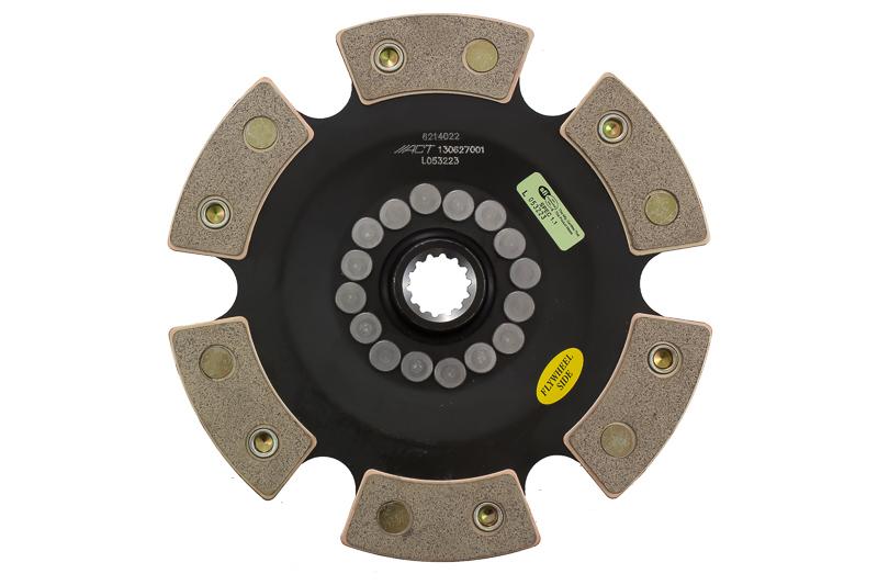 ACT Clutches 6 Pad Rigid Race Disc (2002-2008 Cooper) - 6214022
