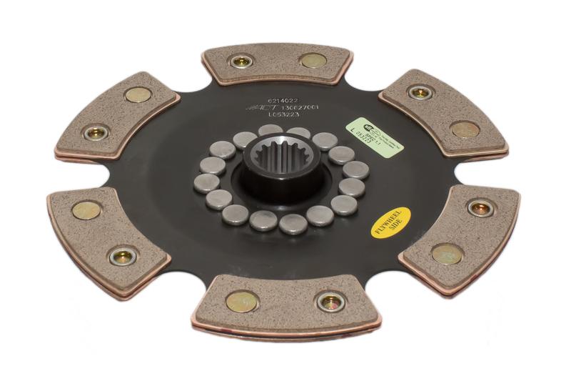 ACT Clutches 6 Pad Rigid Race Disc (2002-2008 Cooper) - 6214022