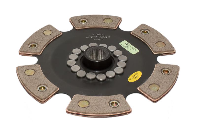 ACT Clutches 6 Pad Rigid Race Disc - 6214025