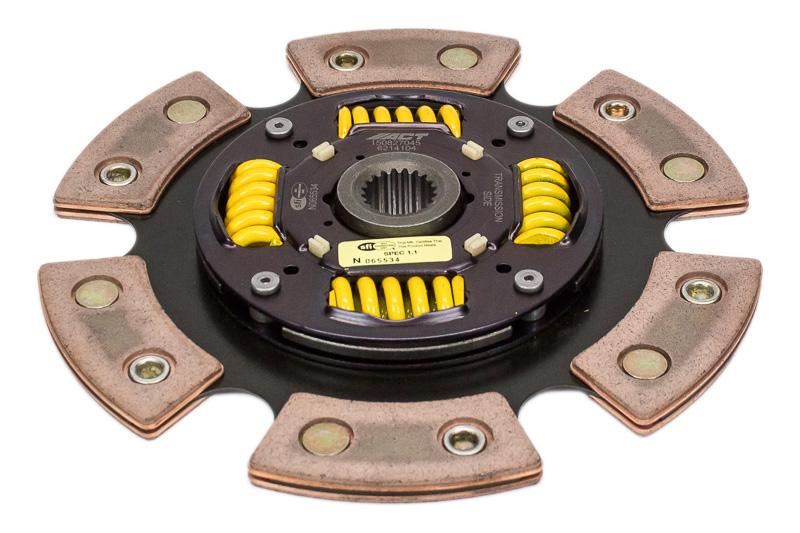 ACT Clutches 6 Pad Sprung Race Disc - 6214104