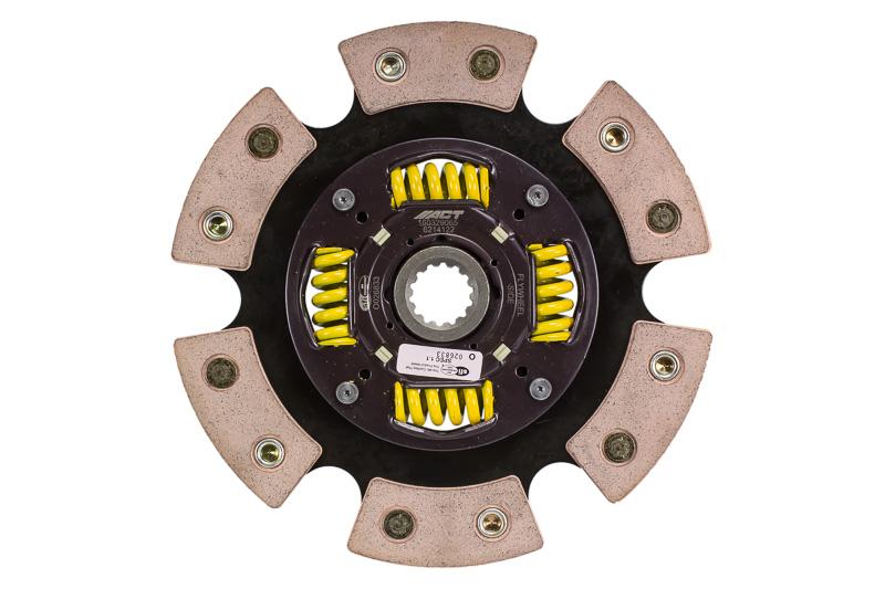 ACT Clutches 6 Pad Sprung Race Disc (2002-2008 Cooper) - 6214122