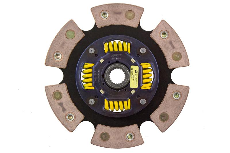 ACT Clutches 6 Pad Sprung Race Disc - 6214125