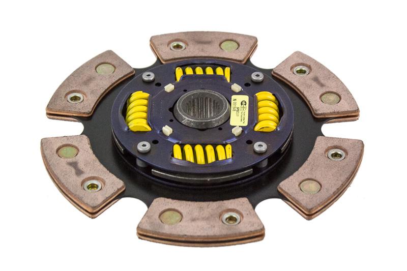 ACT Clutches 6 Pad Sprung Race Disc - 6214125