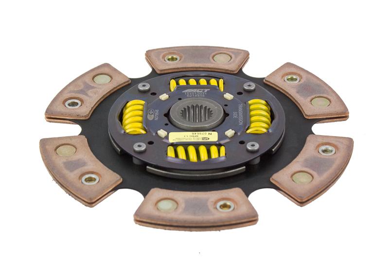 ACT Clutches 6 Pad Sprung Race Disc (2006-2015 Civic) - 6214404