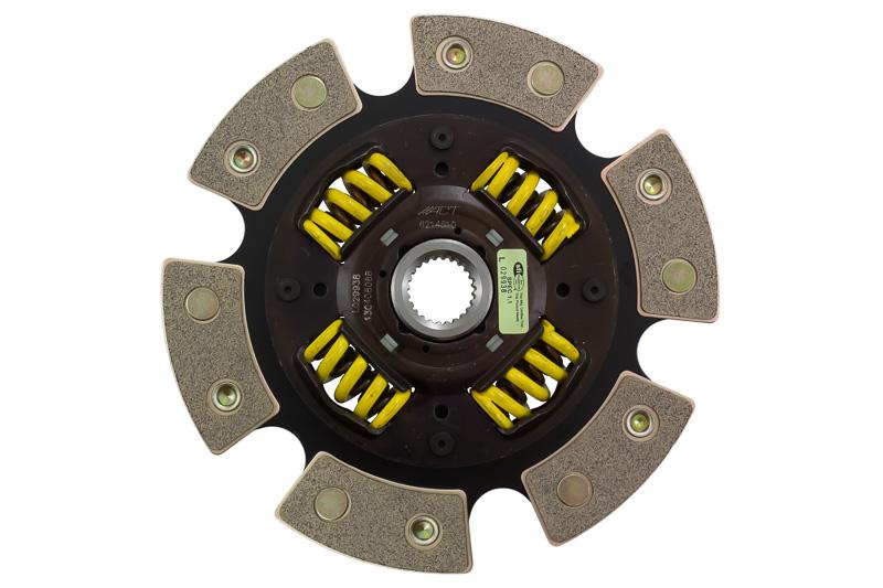 ACT Clutches 6 Pad Sprung Race Disc - 6214510