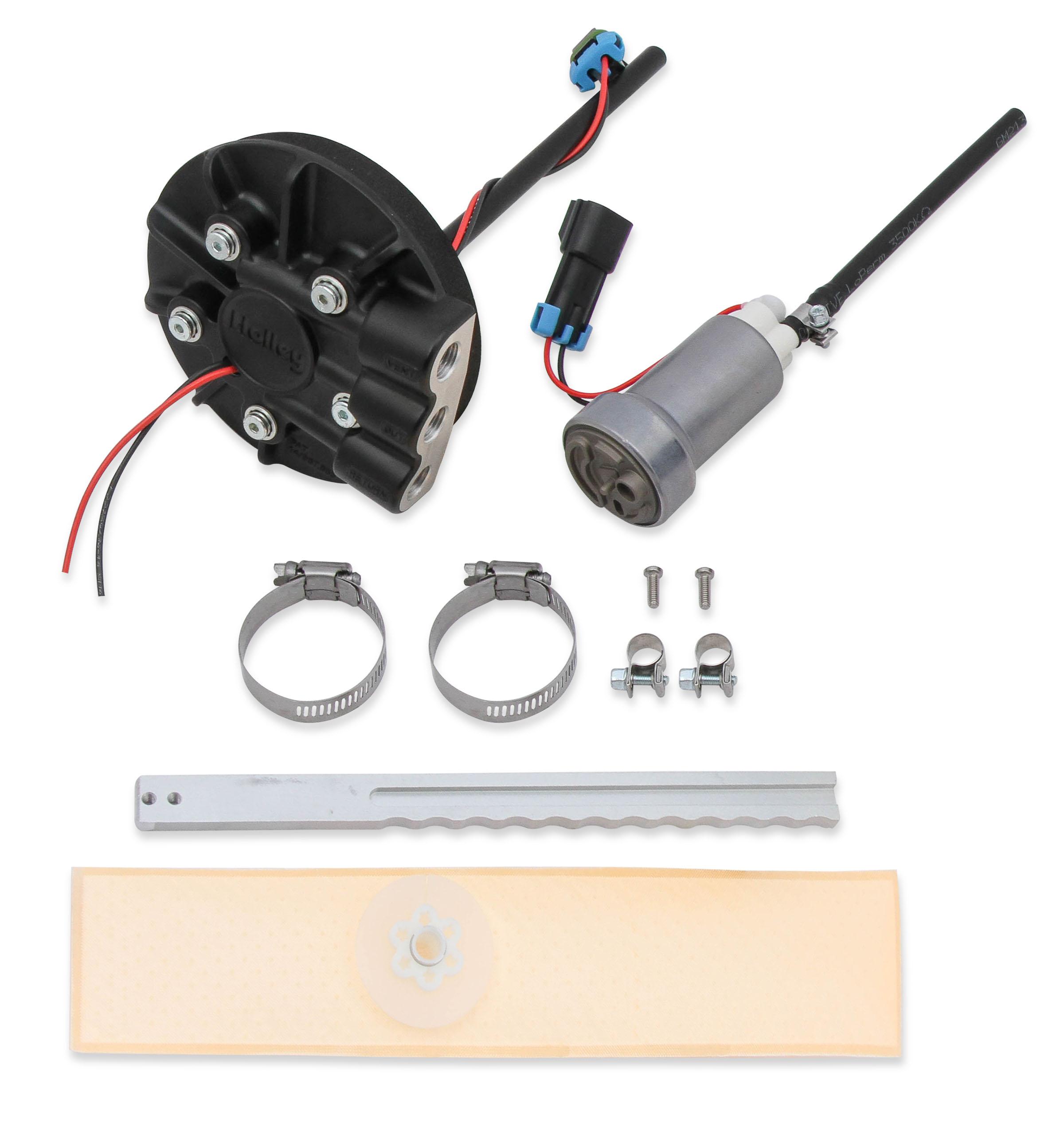 Holley Diecast In-Tank RetroFit Fuel Module w/Return.  - 12-137