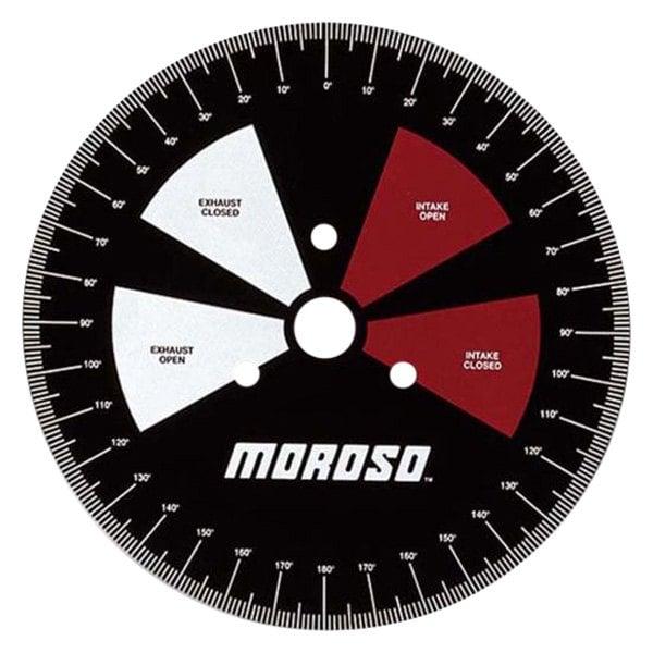Moroso Degree Wheel, 11 In. - 62190
