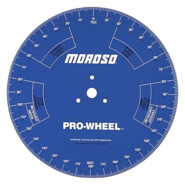 Moroso Degree Wheel, 18 In. - 62191