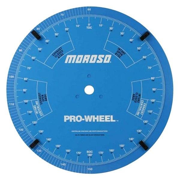 Moroso Degree Wheel, Dual - 62192