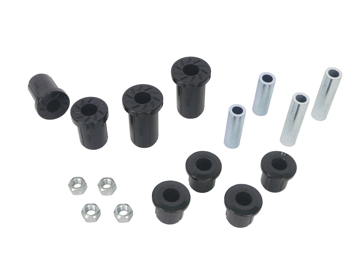 Whiteline Performance Control arm - front upper and lower bushing (1999-2010 Chevrolet, GMC Fitments) - W56422