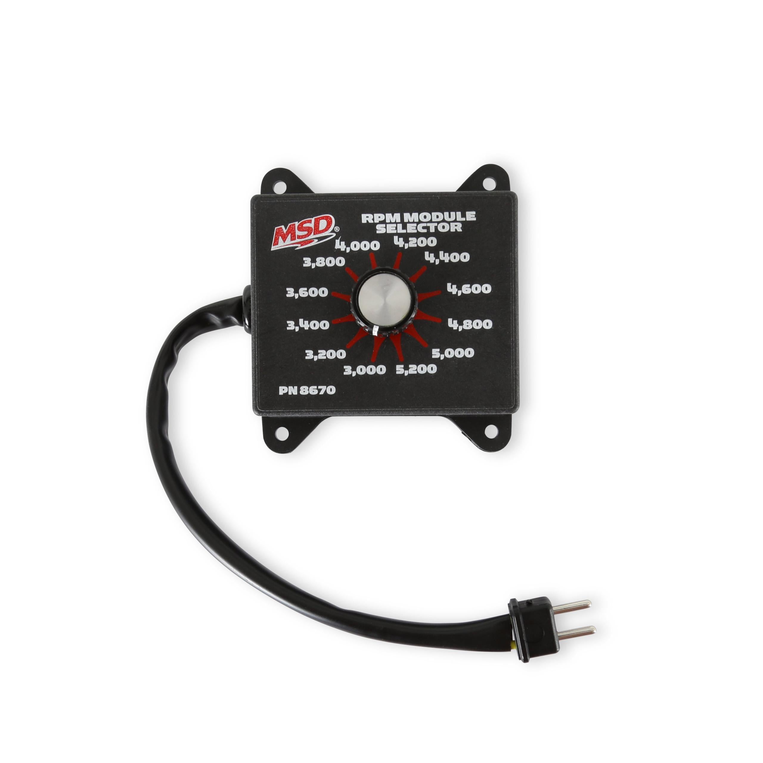 Selector Switch, 3.0K-5.2K.  - 8670