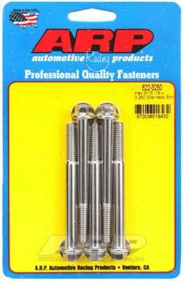 ARP 5/16-18 x 3.250 hex SS bolts - 622-3250