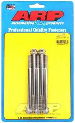 ARP 5/16-18 x 4.250 hex SS bolts - 622-4250