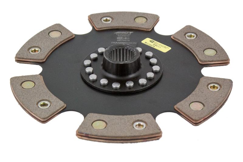 ACT Clutches 6 Pad Rigid Race Disc - 6220010