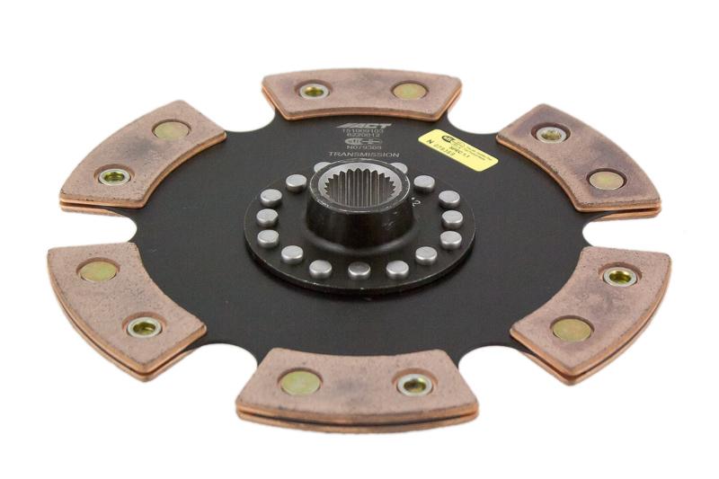 ACT Clutches 6 Pad Rigid Race Disc (1990-1991 Integra) - 6220012