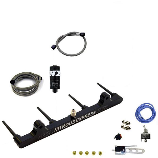 Nitrous Express Billet Spray Bar System For Hayabusa No Bottle - 62201-00P