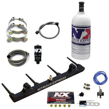 Nitrous Express Billet Spray Bar System For Hayabusa W/ 1Lb Bottle - 62201-1.0P