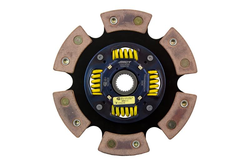 ACT Clutches 6 Pad Sprung Race Disc - 6220110