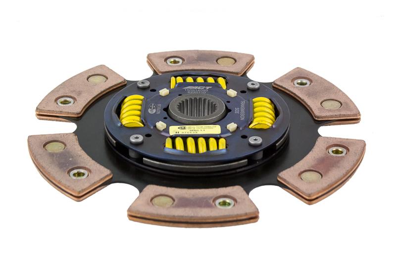 ACT Clutches 6 Pad Sprung Race Disc - 6220110