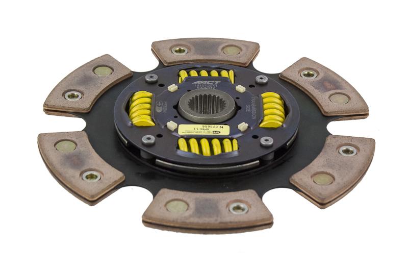 ACT Clutches 6 Pad Sprung Race Disc (1990-1991 Integra) - 6220112
