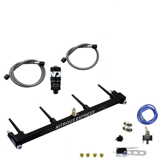 Nitrous Express Billet Spray Bar System For Zx-14 No Bottle - 62203-00P