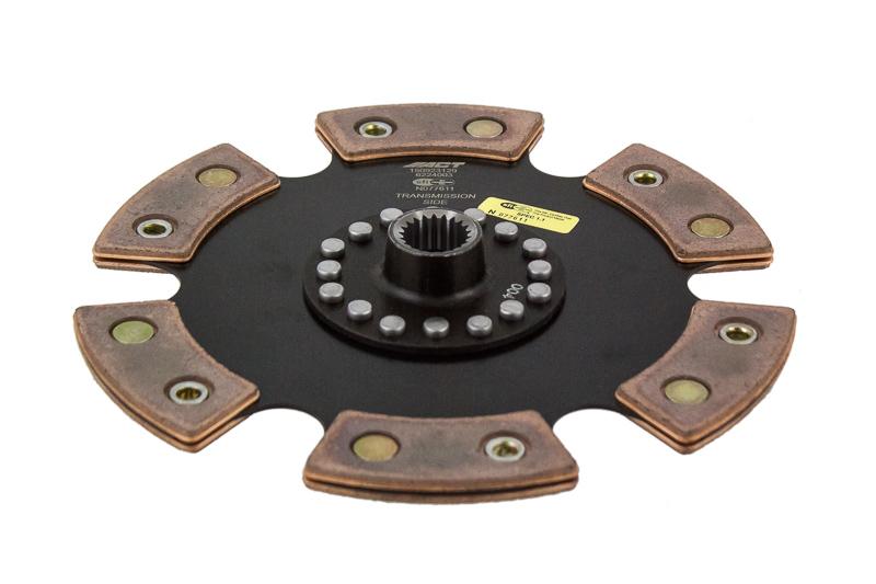 ACT Clutches 6 Pad Rigid Race Disc (1980-1982 Corolla) - 6224003