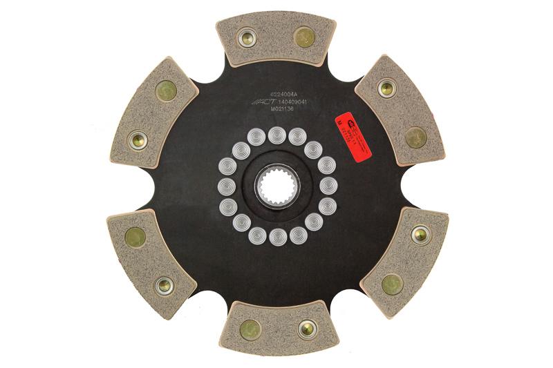 ACT Clutches 6 Pad Rigid Race Disc - 6224004A