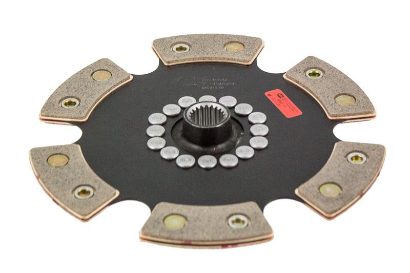 ACT Clutches 6 Pad Rigid Race Disc - 6224004A