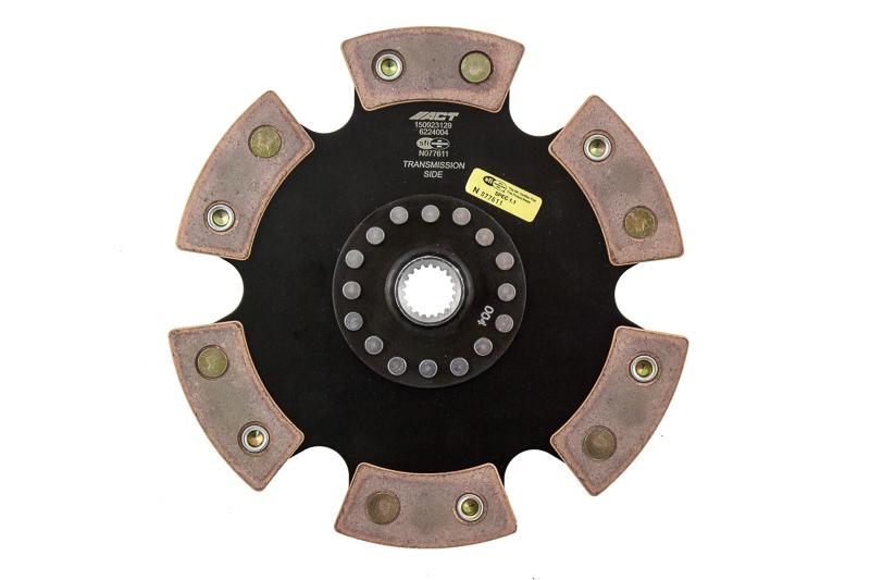 ACT Clutches 6 Pad Rigid Race Disc - 6224004