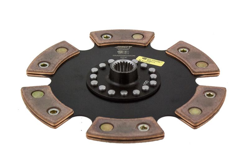 ACT Clutches 6 Pad Rigid Race Disc - 6224004