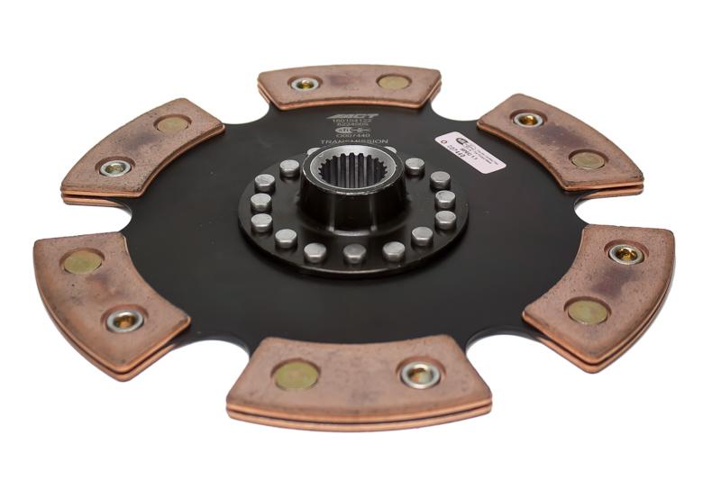 ACT Clutches 6 Pad Rigid Race Disc - 6224005