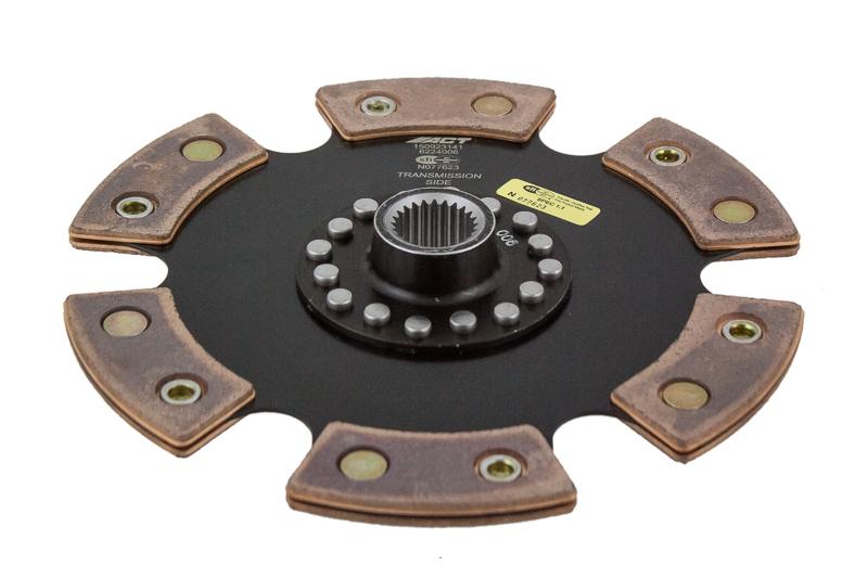ACT Clutches 6 Pad Rigid Race Disc - 6224006