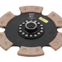 ACT Clutches 6 Pad Rigid Race Disc - 6224007
