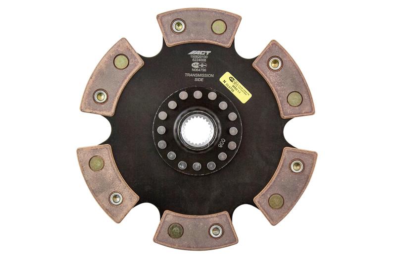ACT Clutches 6 Pad Rigid Race Disc (2006-2015 MX-5 Miata) - 6224008