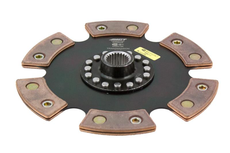 ACT Clutches 6 Pad Rigid Race Disc (2006-2015 MX-5 Miata) - 6224008