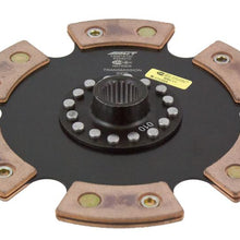 ACT Clutches 6 Pad Rigid Race Disc (1997-1999 CL,1990-2002 Accord,1992-2001 Prelude) - 6224010