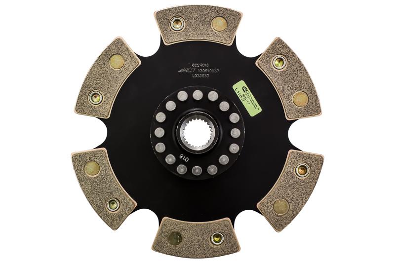ACT Clutches 6 Pad Rigid Race Disc - 6224018
