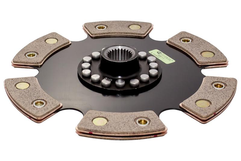ACT Clutches 6 Pad Rigid Race Disc - 6224018