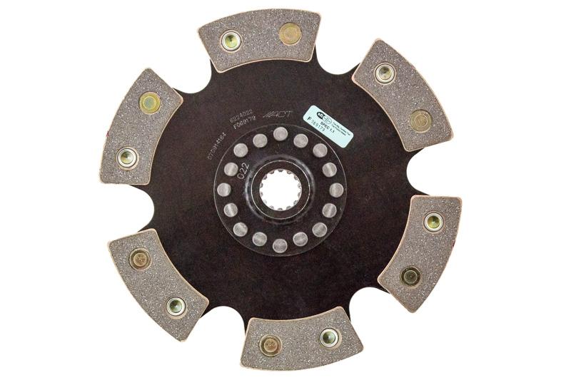 ACT Clutches 6 Pad Rigid Race Disc (1995-1999 Sunfire,1995-1999 Cavalier) - 6224022