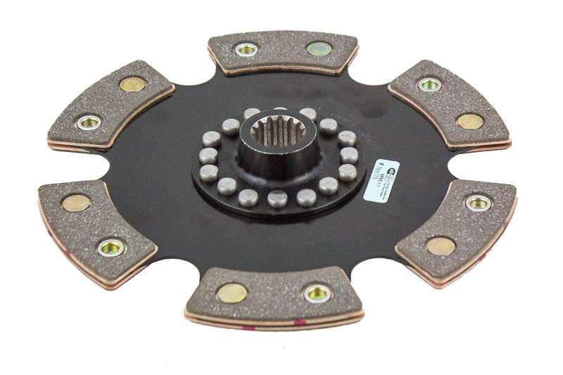 ACT Clutches 6 Pad Rigid Race Disc (1995-1999 Sunfire,1995-1999 Cavalier) - 6224022