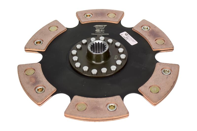 ACT Clutches 6 Pad Rigid Race Disc - 6224026