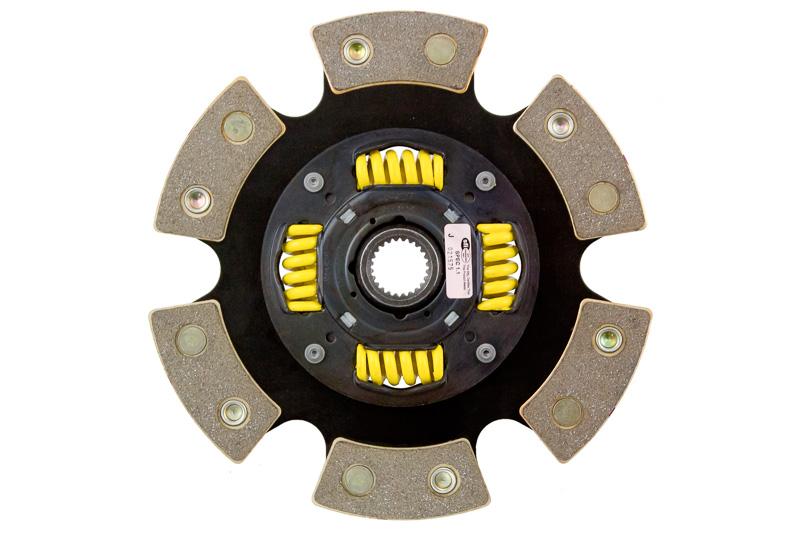 ACT Clutches 6 Pad Sprung Race Disc (1990-1992 Stanza) - 6224106