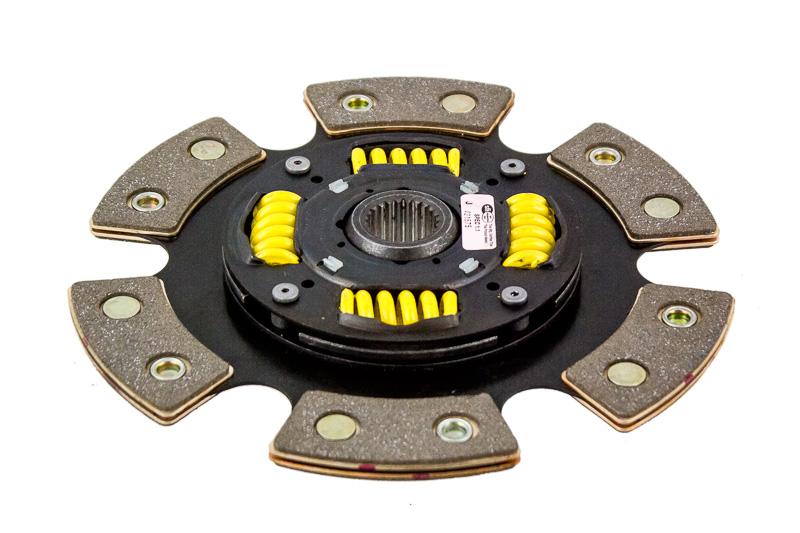 ACT Clutches 6 Pad Sprung Race Disc (1990-1992 Stanza) - 6224106