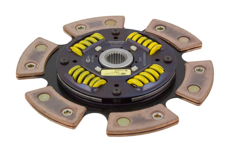 ACT Clutches 6 Pad Sprung Race Disc (1980-1982 Corolla) - 6224203